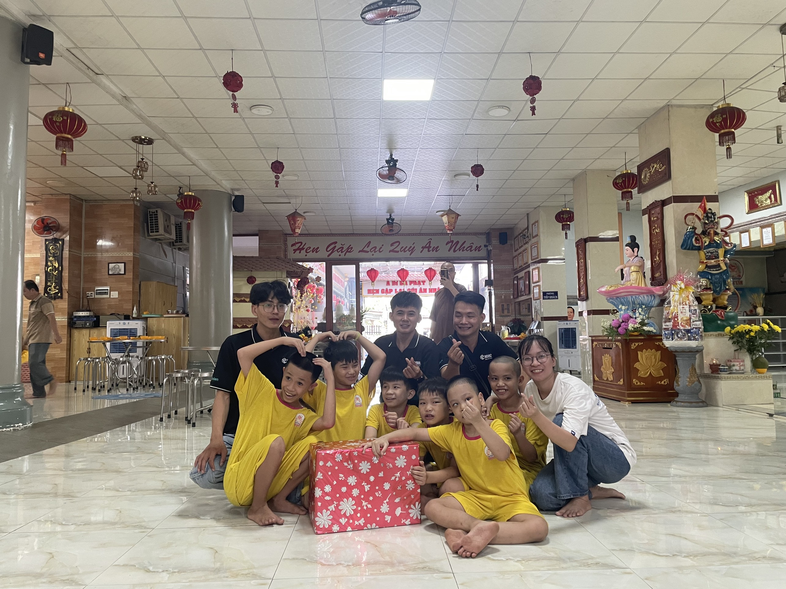 Thiện nguyện mái ấm Phúc Lâm 