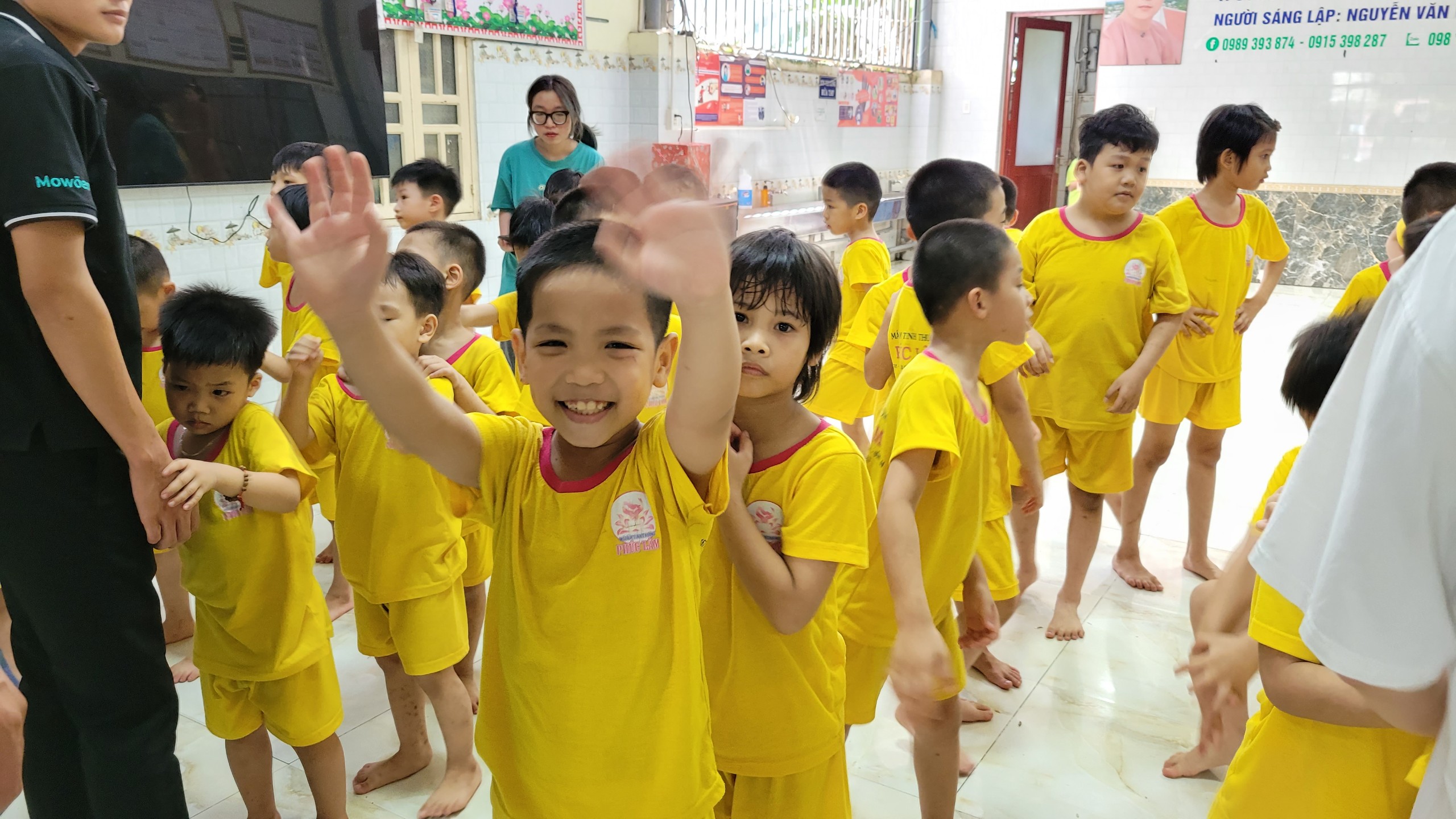 Thiện nguyện mái ấm Phúc Lâm 