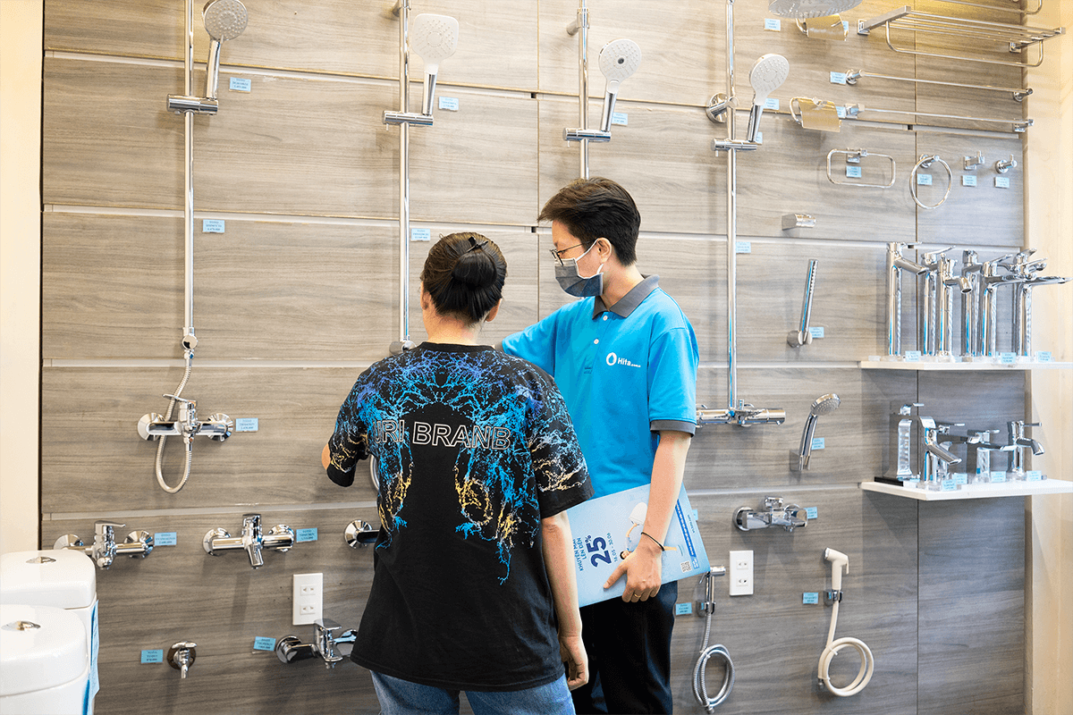 Chọn đơn vị cung cấp hàng chính hãng và uy tín