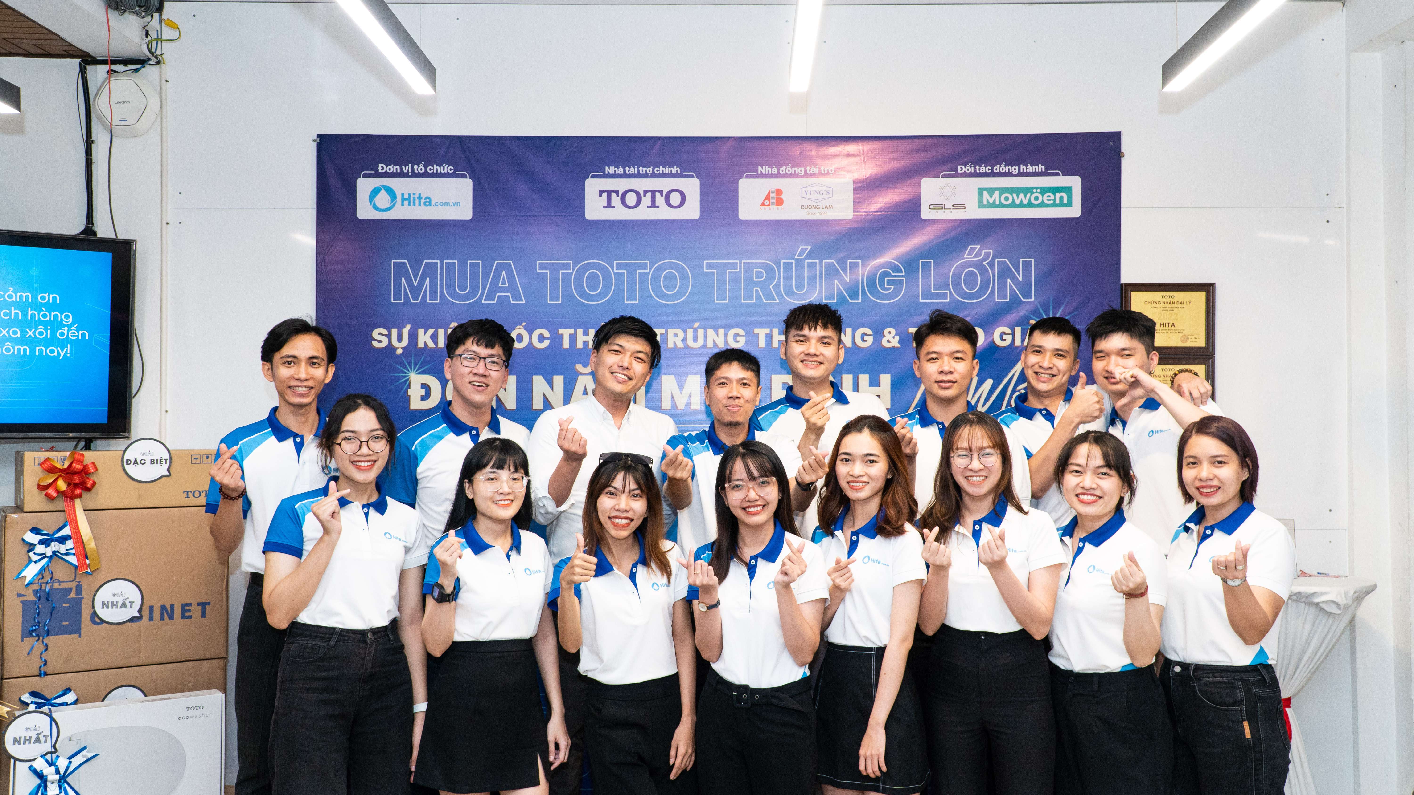 Các thành viên của Nội thất HITA