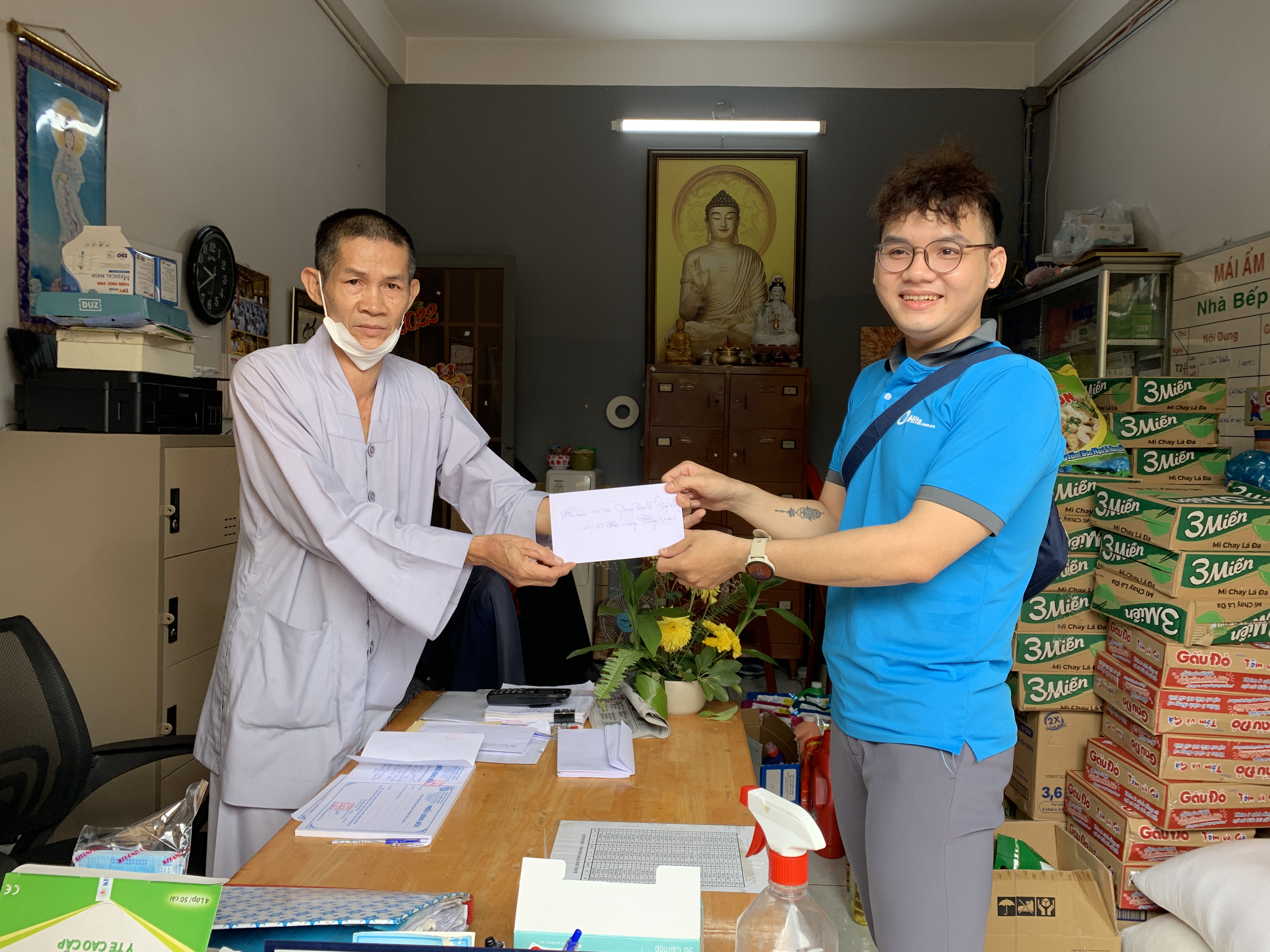 Mái Ấm Tình Thương Diệu Pháp