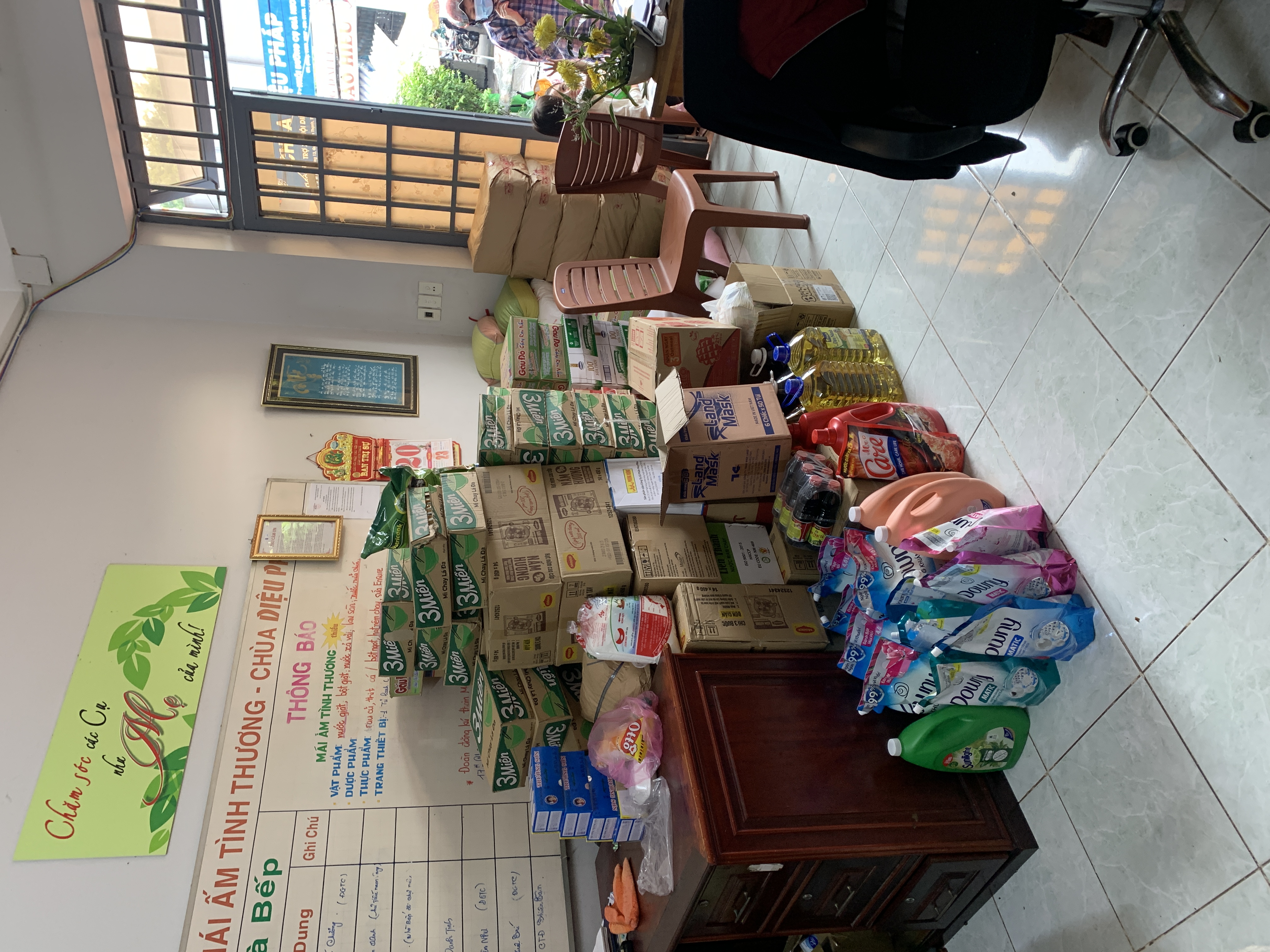 Mái Ấm Tình Thương Diệu Pháp