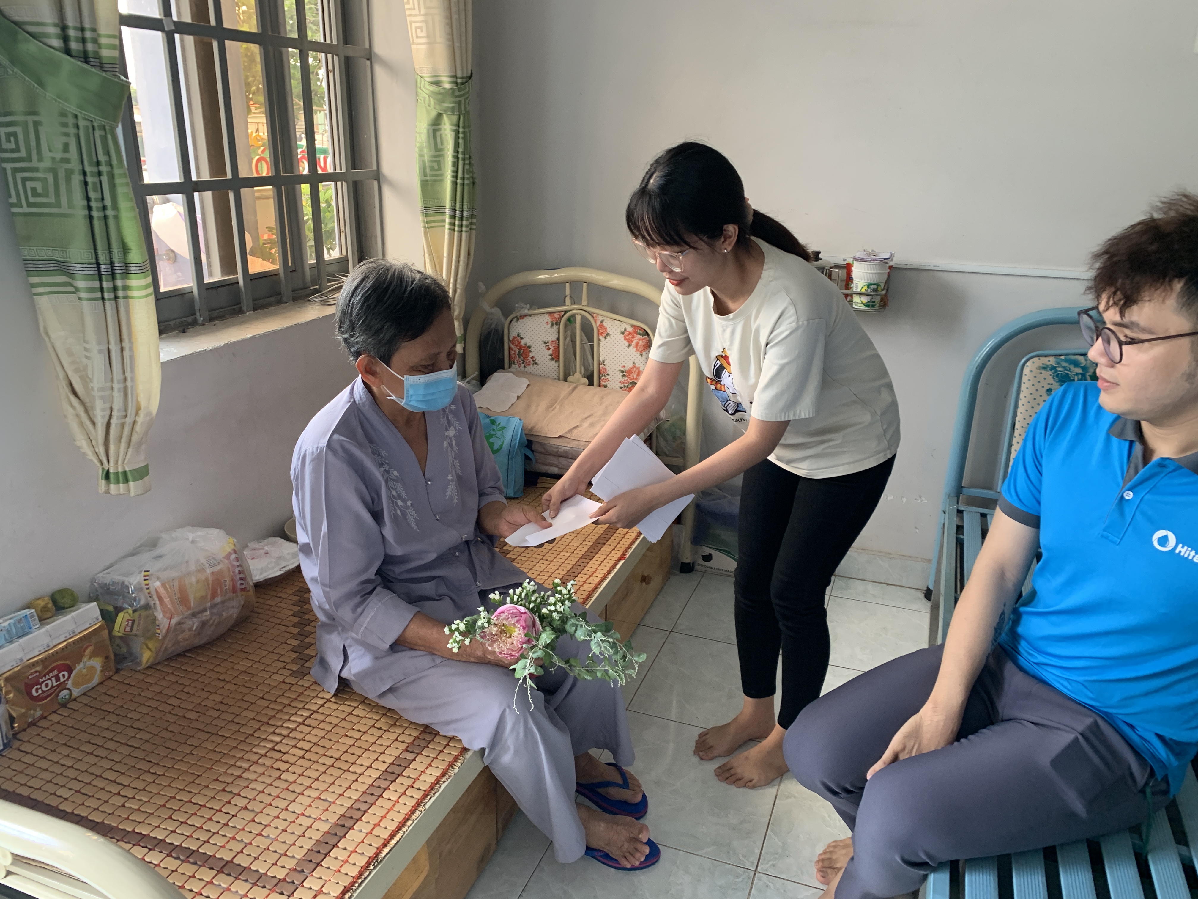 Mái Ấm Tình Thương Diệu Pháp