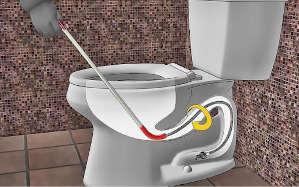 Cách xử lý tình trạng bồn cầu bị e hơi, đầy khí trong đường ống