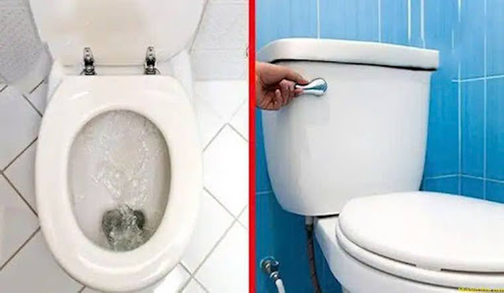 Hướng dẫn thay tay gạt bồn cầu bị hỏng