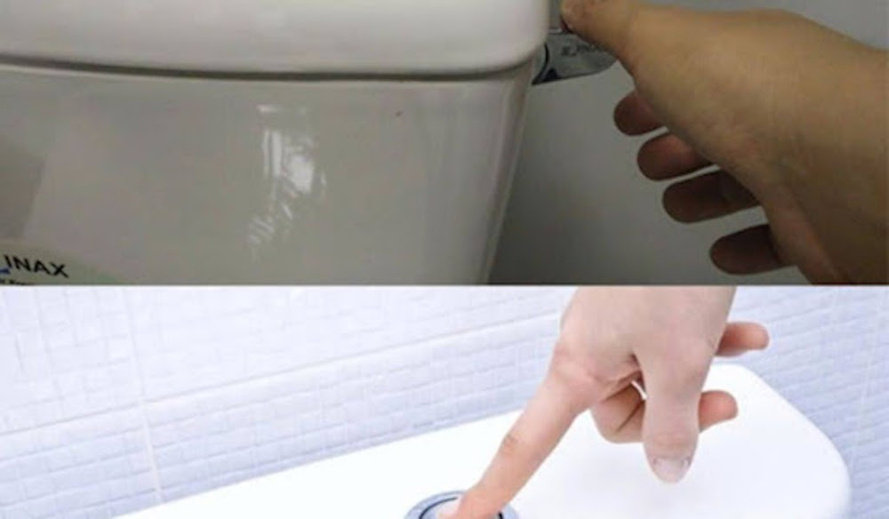 Nguyên nhân tay gạt bồn cầu bị hỏng