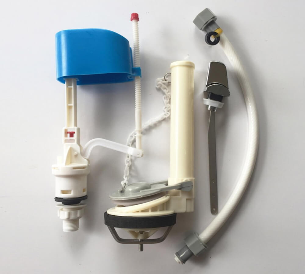 Dụng cụ thay phao bồn cầu