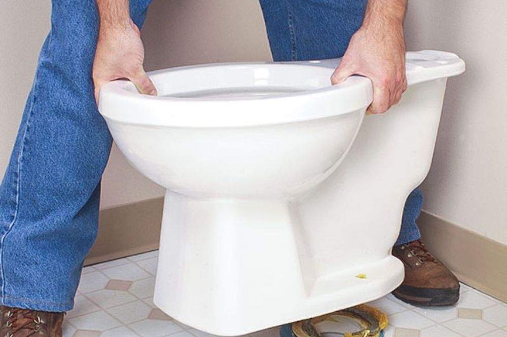 Thay thế bồn cầu