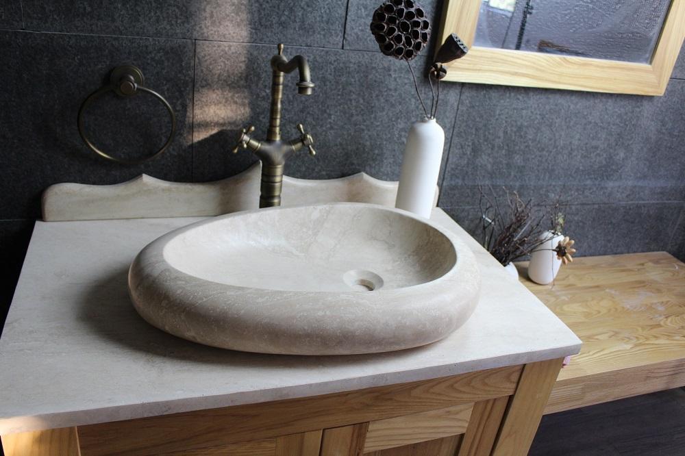 Lavabo đá có hình dạng độc đáo và đa đạng