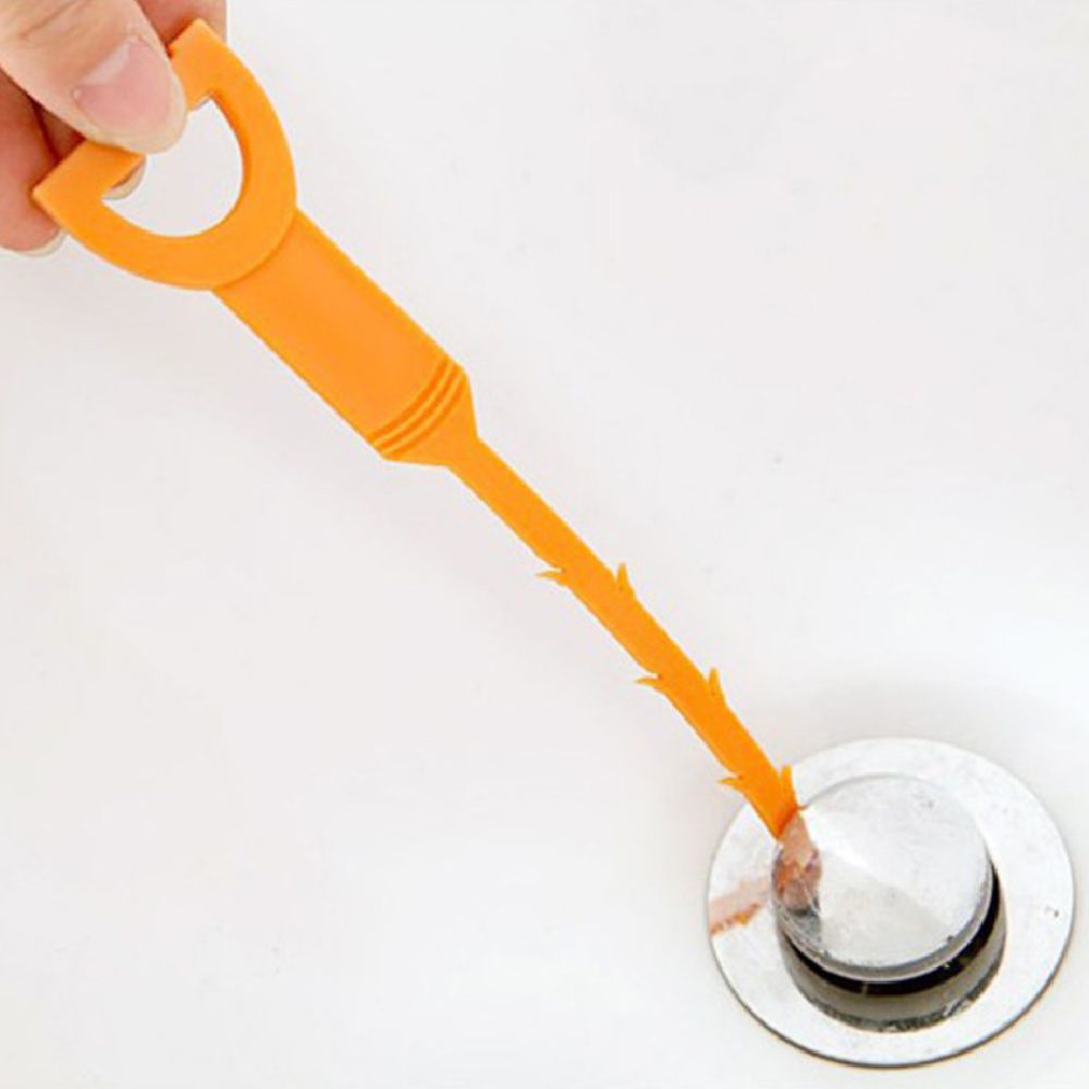 Sử dụng dụng cụ xương c&aacute; th&ocirc;ng nghẹt lavabo