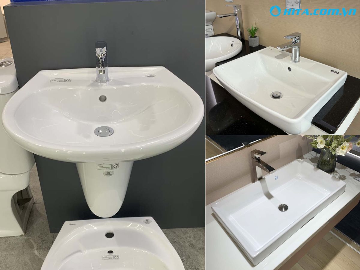 Lựa chọn c&aacute;c chậu rửa mặt lavabo chất lượng để hạn chế tắc nghẽn trong qu&aacute; tr&igrave;nh sử dụng