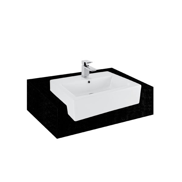 Lavabo bán âm TOTO được thiết kế độc đáo, đẹp mắt