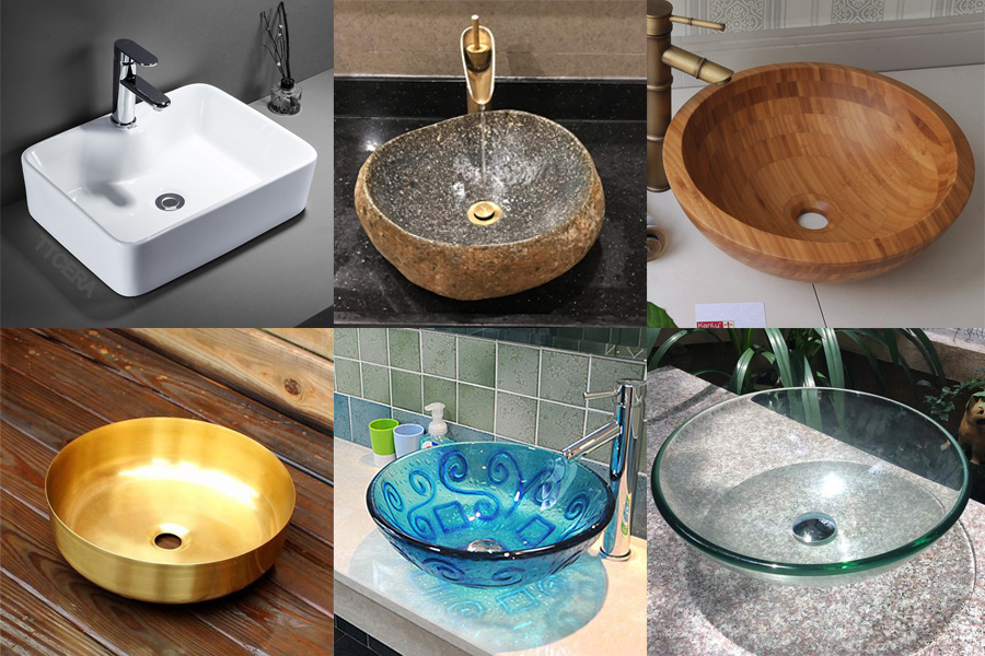 Những nguy&ecirc;n vật liệu l&agrave;m Lavabo hiện nay