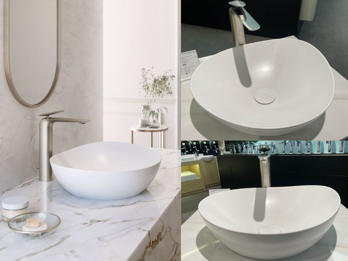 Lavabo đặt b&agrave;n l&agrave; g&igrave;?