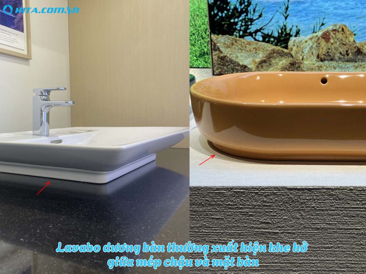 Những điểm kh&aacute;c biệt giữa lavabo đặt b&agrave;n v&agrave; lavabo &acirc;m b&agrave;n 4