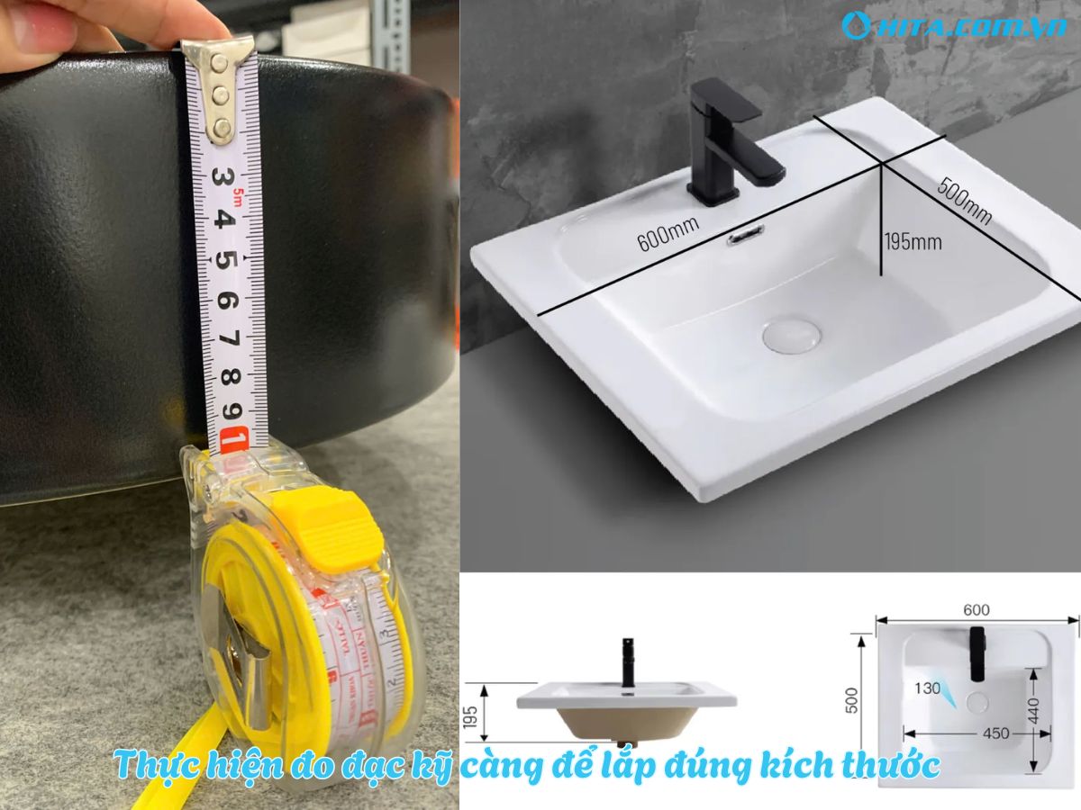 Những điểm kh&aacute;c biệt giữa lavabo đặt b&agrave;n v&agrave; lavabo &acirc;m b&agrave;n 5