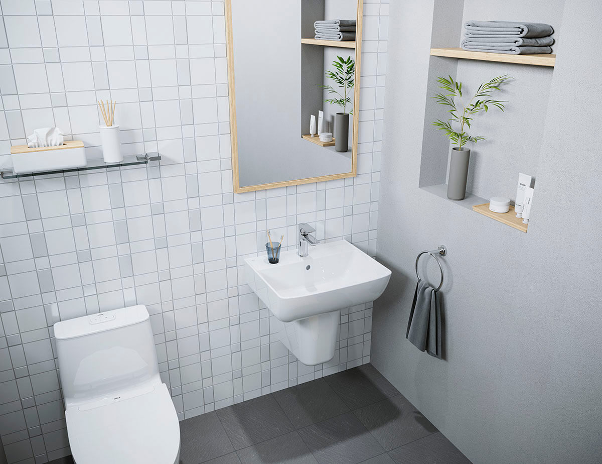 Lavabo INAX AL-312V sang trọng và đẳng cấp