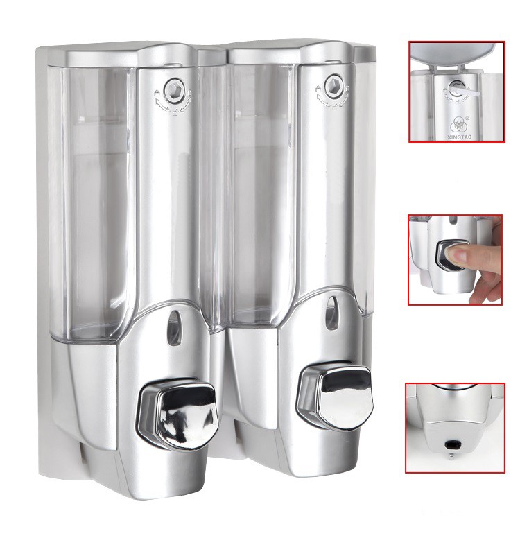 Có nên sử dụng bình đựng xà phòng treo tường không