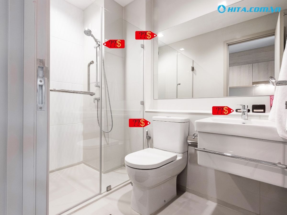 Tại sao cần dự toán chi phí thiết bị nhà vệ sinh trước khi mua sắm?