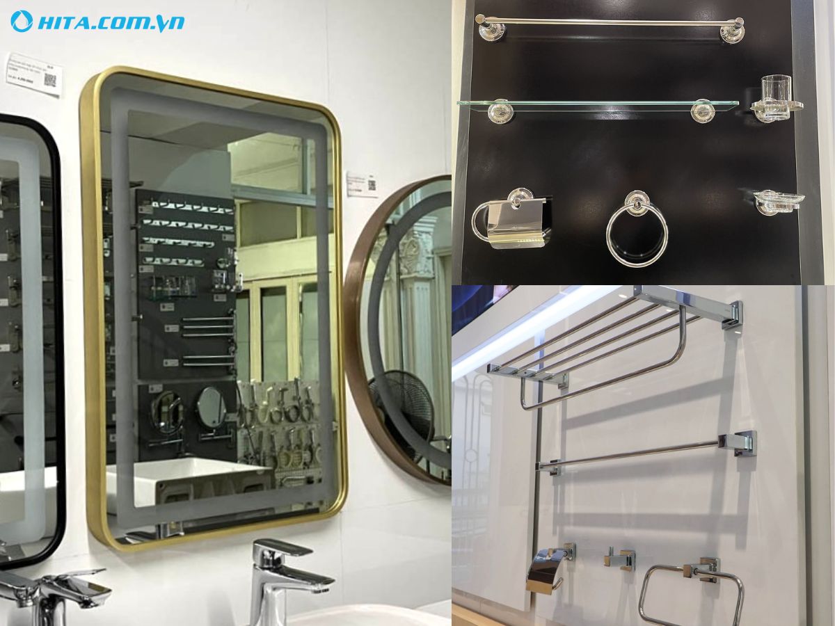 Danh mục thiết bị vệ sinh cơ bản cần dự toán chi phí 6