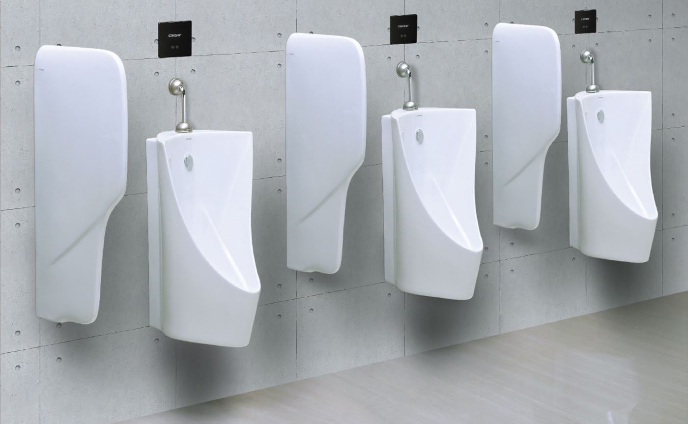 Bồn tiểu nam treo tường