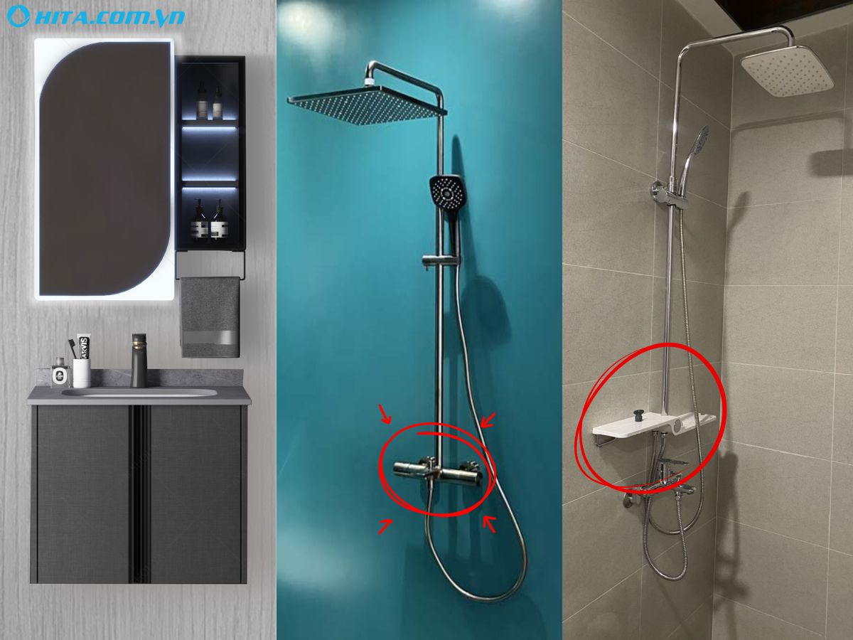 Chọn c&aacute;c thiết bị vệ sinh đa năng