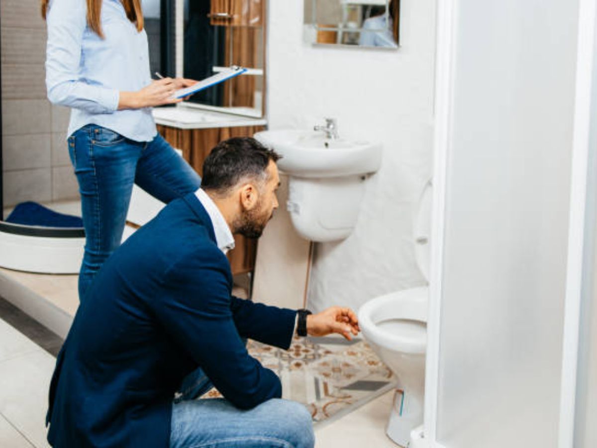 Khảo s&aacute;t hiện trạng nh&agrave; vệ sinh cẩn thận trước khi l&ecirc;n ng&acirc;n s&aacute;ch cải tạo nh&agrave; vệ sinh