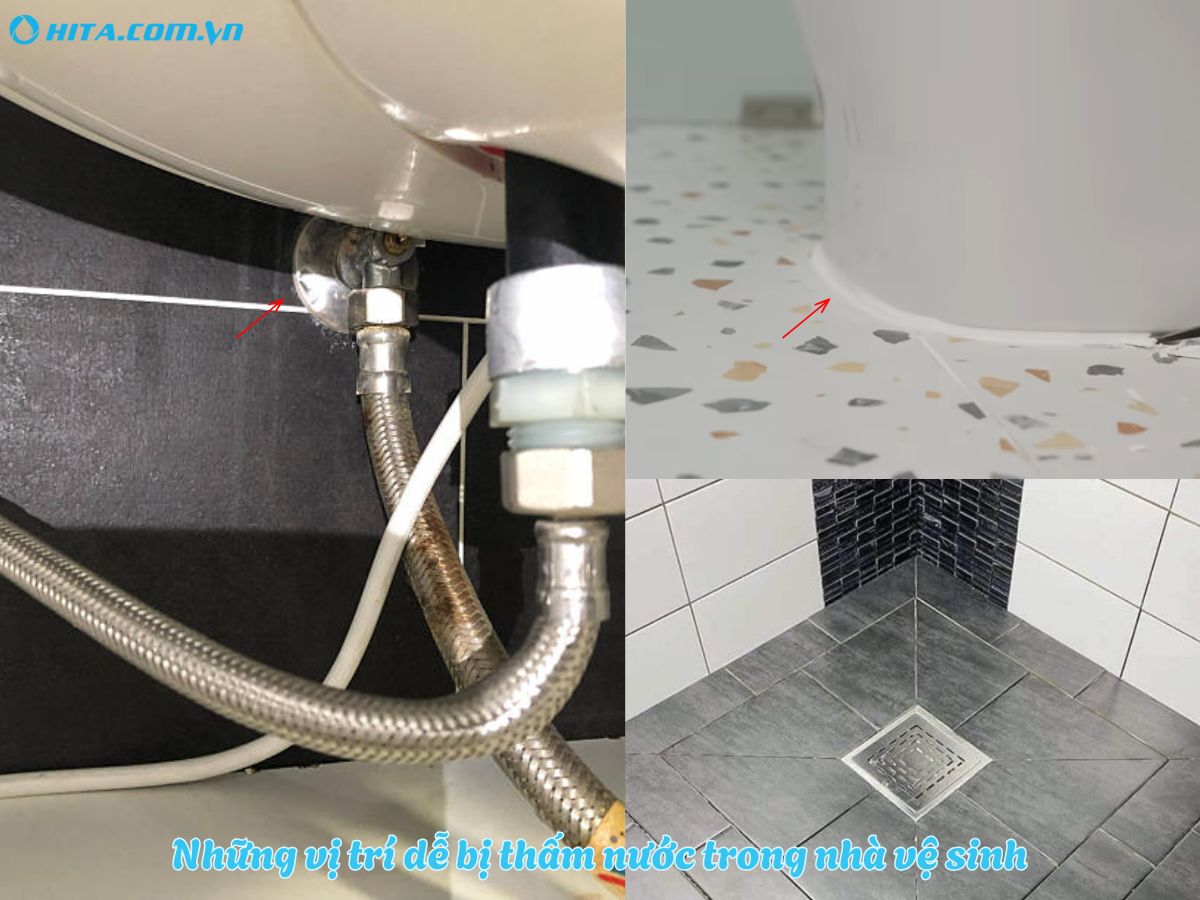 Có biện pháp chống thấm hiệu quả khi sửa chữa nhà vệ sinh