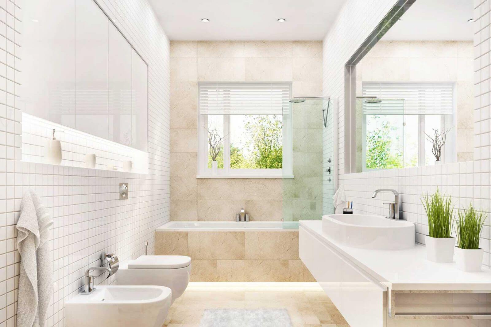 Kích thước nhà vệ sinh trung bình