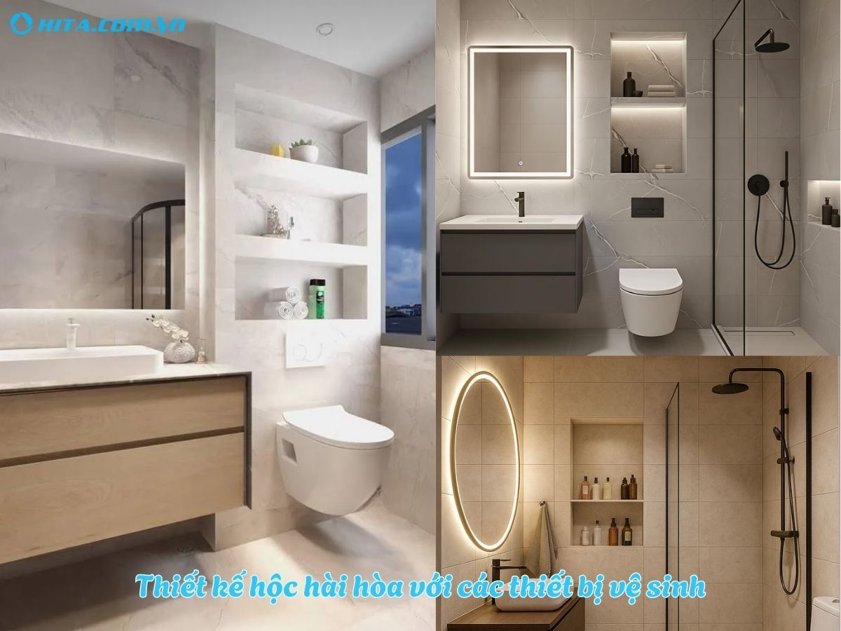 Những lưu &yacute; để hốc để đồ bền đẹp theo thời gian