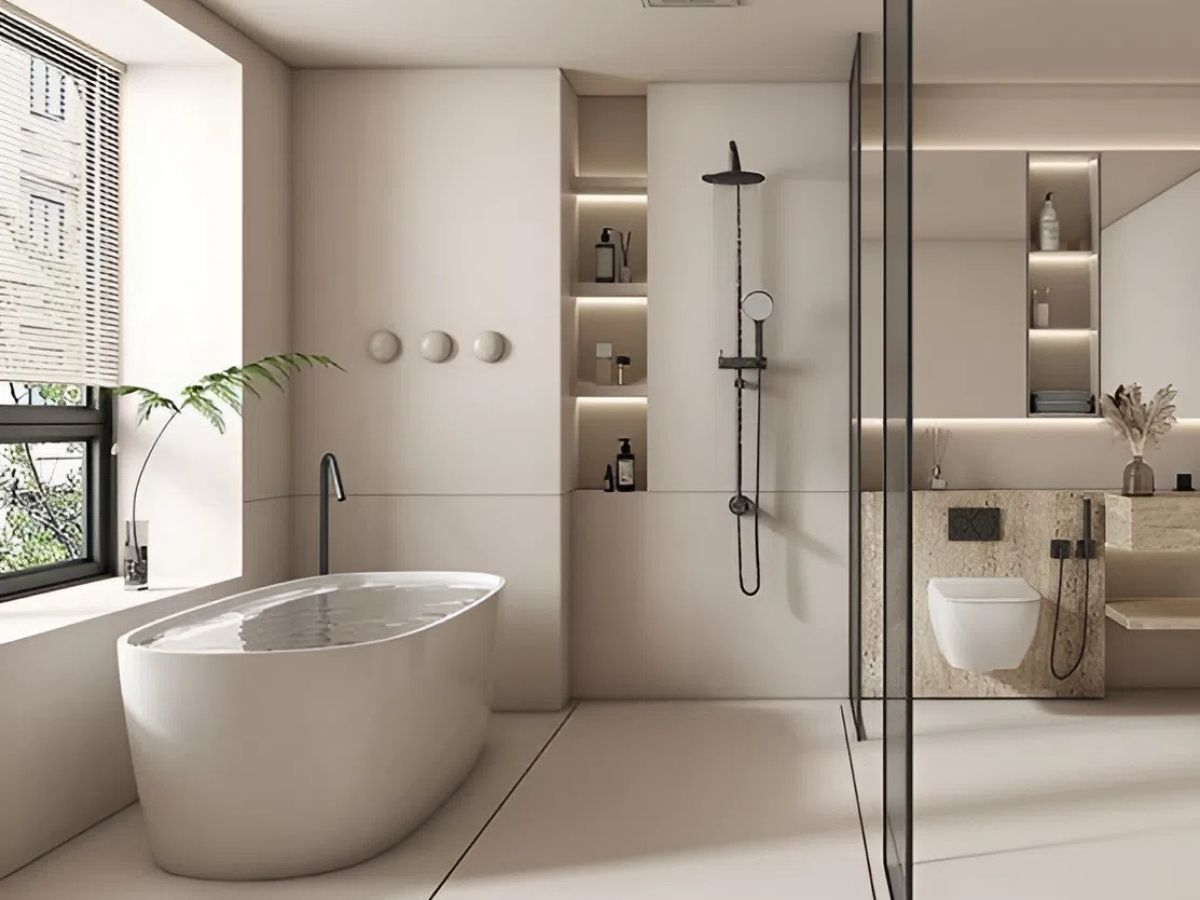 Những vị tr&iacute; tạo hốc để đồ hợp l&yacute; trong ph&ograve;ng tắm 1