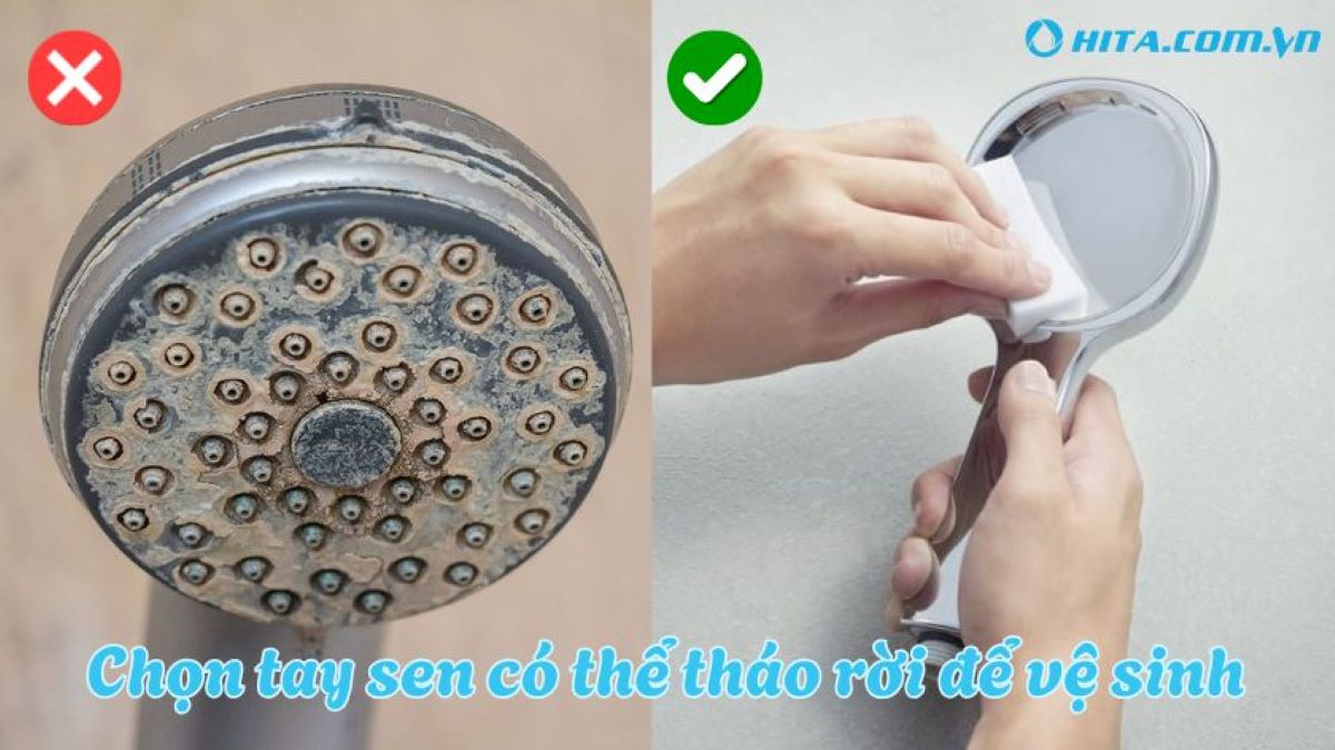 Chọn sen tắm cho nh&agrave; vệ sinh