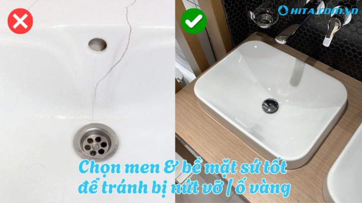 Chọn chậu rửa mặt lavabo cho nh&agrave; tắm
