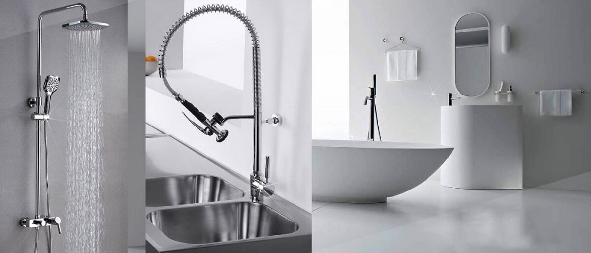 Dễ dàng di chuyển dòng nước theo ý muốn của mình với sản phẩm đầu nối nước đa năng