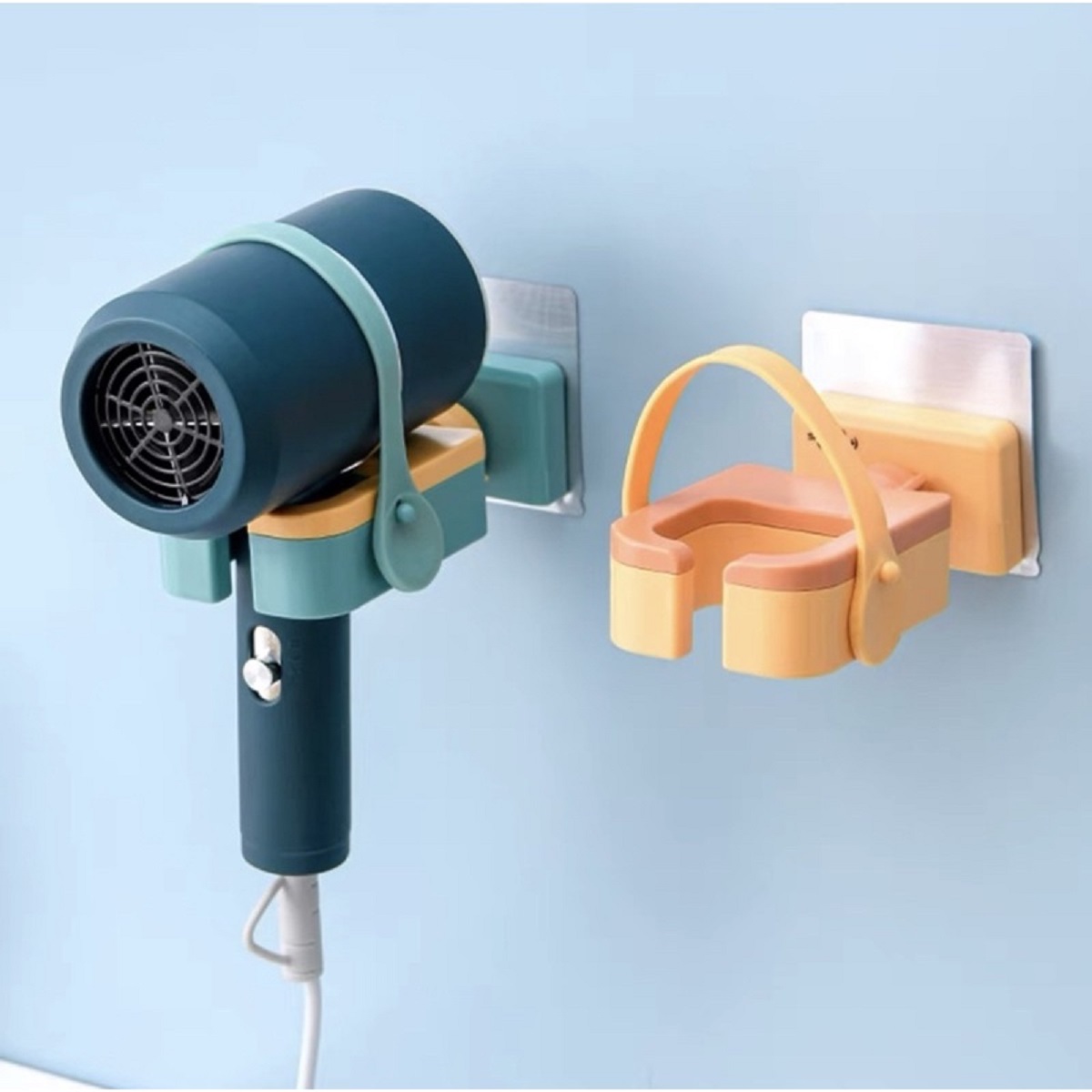 Giá treo máy sấy tóc rãnh tay thuận tiện cho bạn sử dụng mỗi ngày