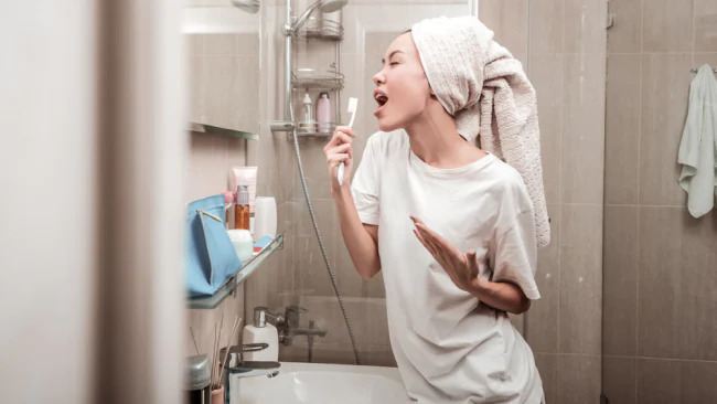 Âm nhạc trong phòng tắm giúp bạn thư giãn tinh thần