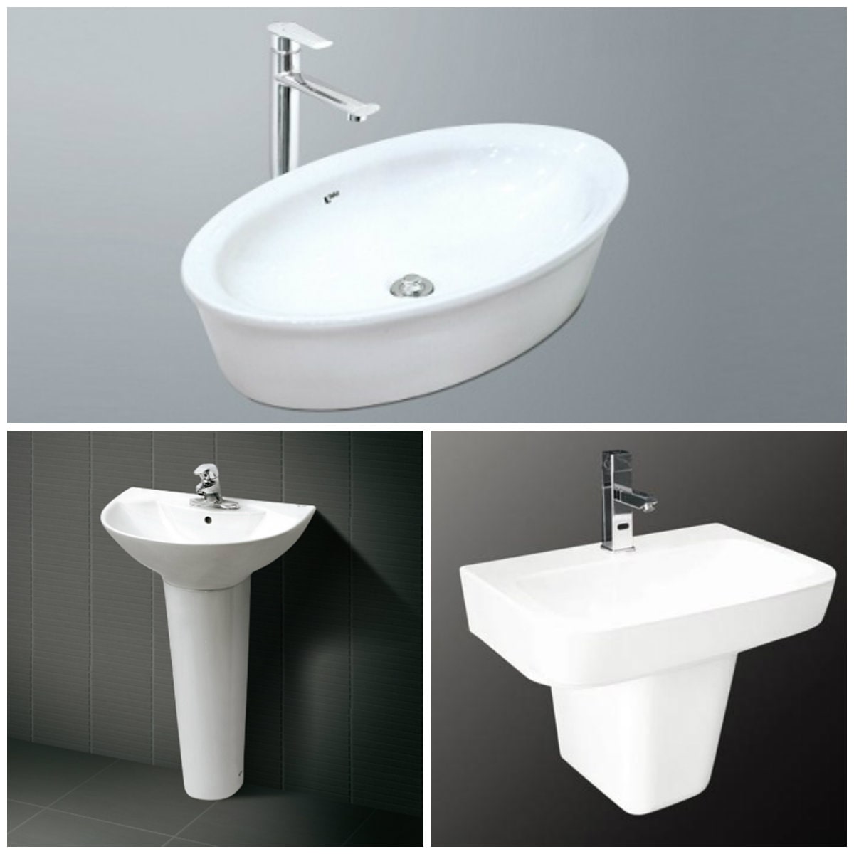 Chậu rửa mặt lavabo phục vụ cho nhu cầu làm sạch của mọi người