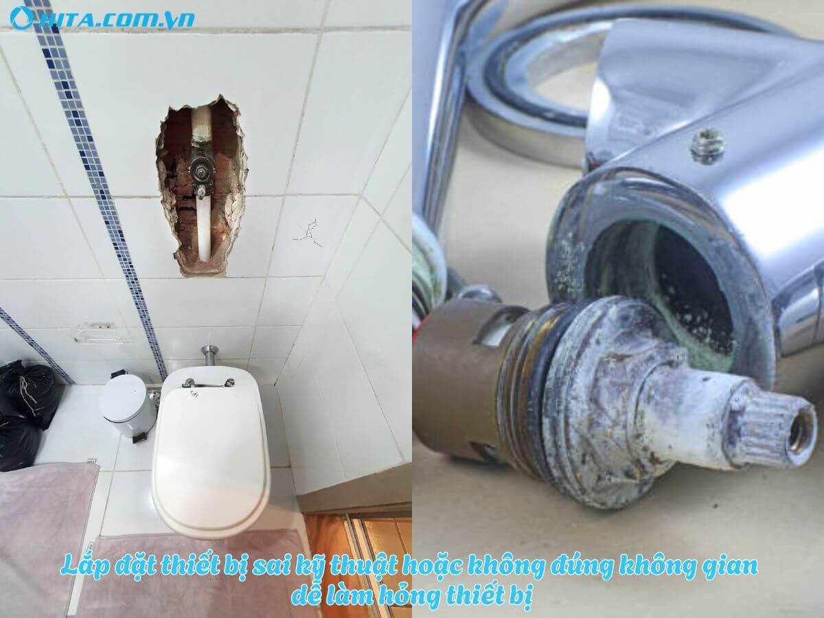 th&oacute;i quen l&agrave;m thiết bị vệ sinh xuống cấp nhanh 4