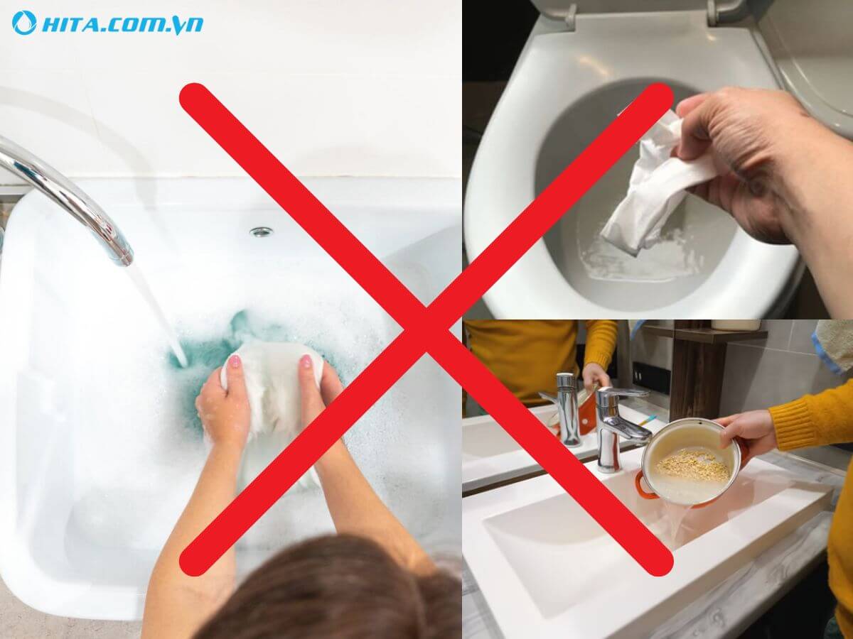 th&oacute;i quen l&agrave;m thiết bị vệ sinh xuống cấp nhanh 5