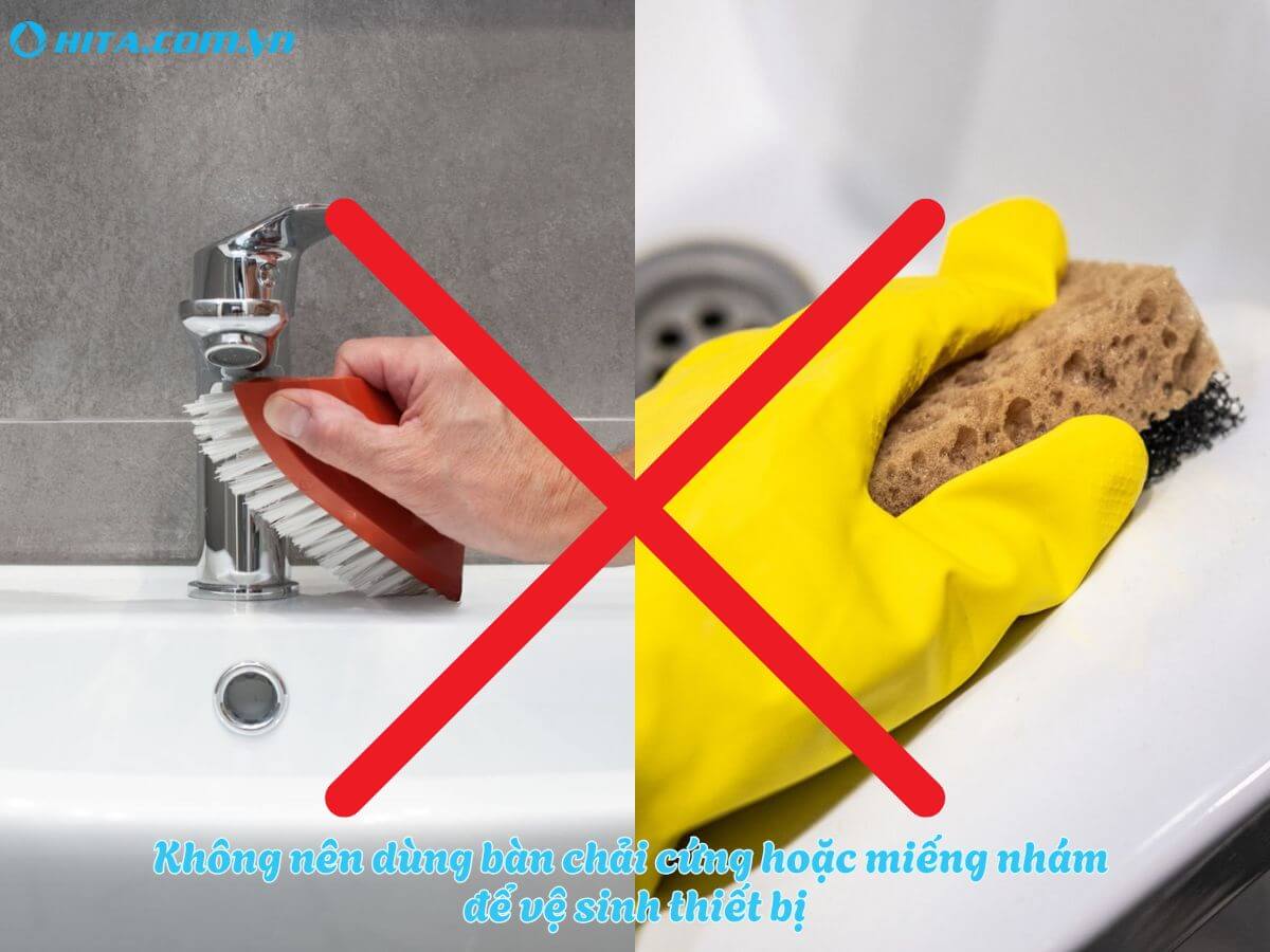 th&oacute;i quen l&agrave;m thiết bị vệ sinh xuống cấp nhanh 1