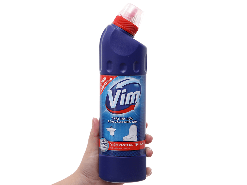 Nước tẩy bồn cầu Vim