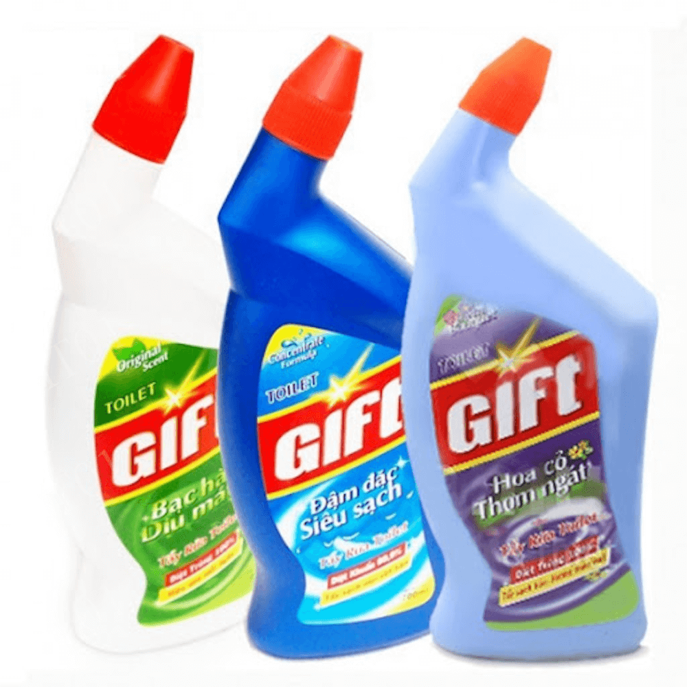 Nước tẩy bồn cầu Gift