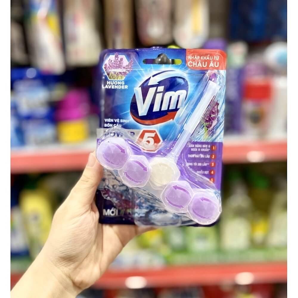Viên tẩy bồn cầu Vim