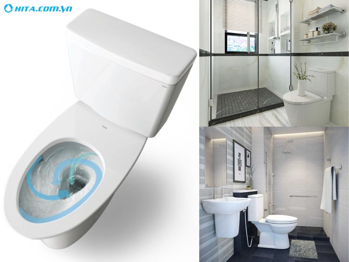 Xả xoáy - Công nghệ mới, làm sạch toàn diện 2