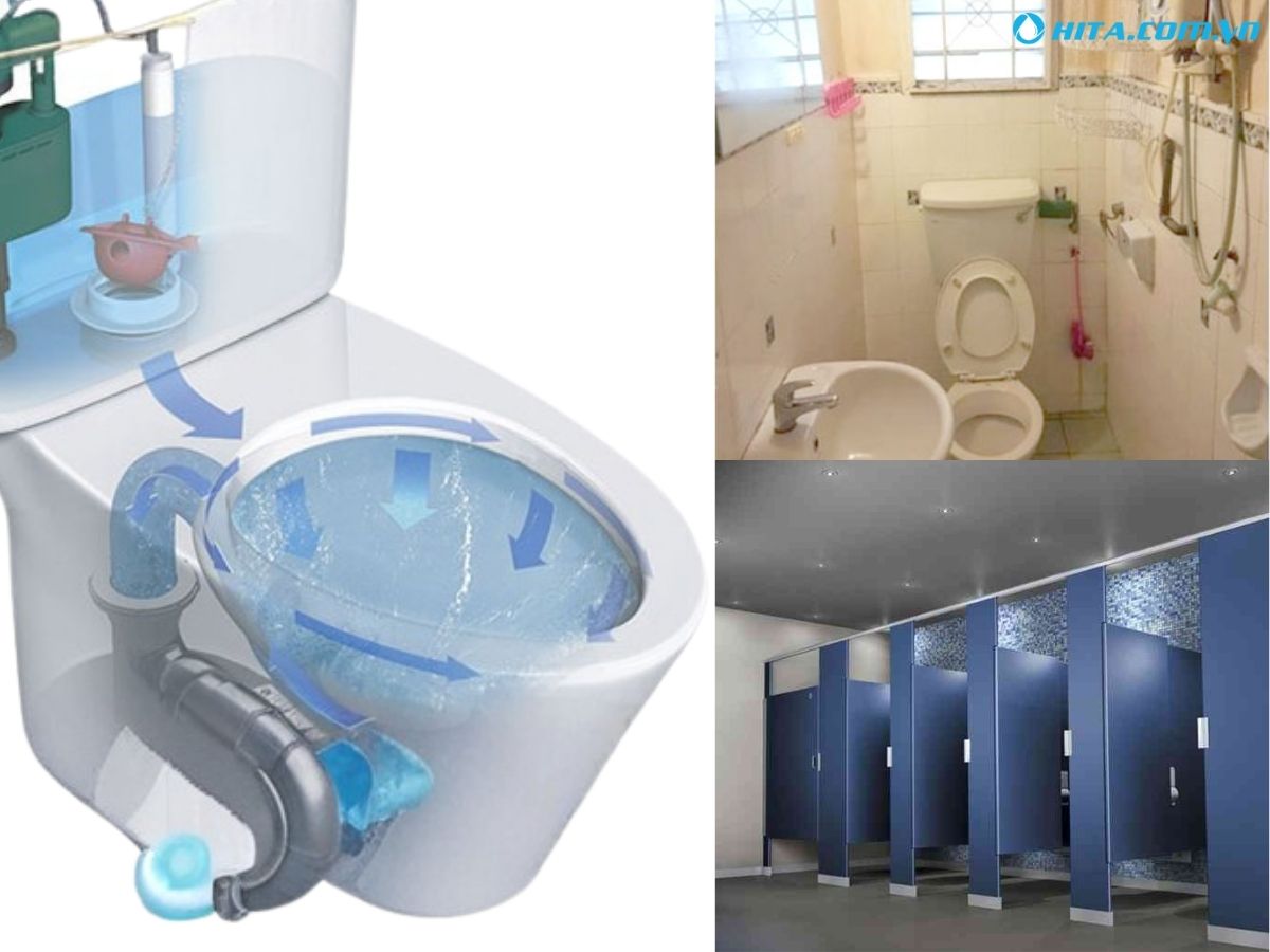 Xả thẳng - Đơn giản, lực mạnh nhưng dễ ồn 3