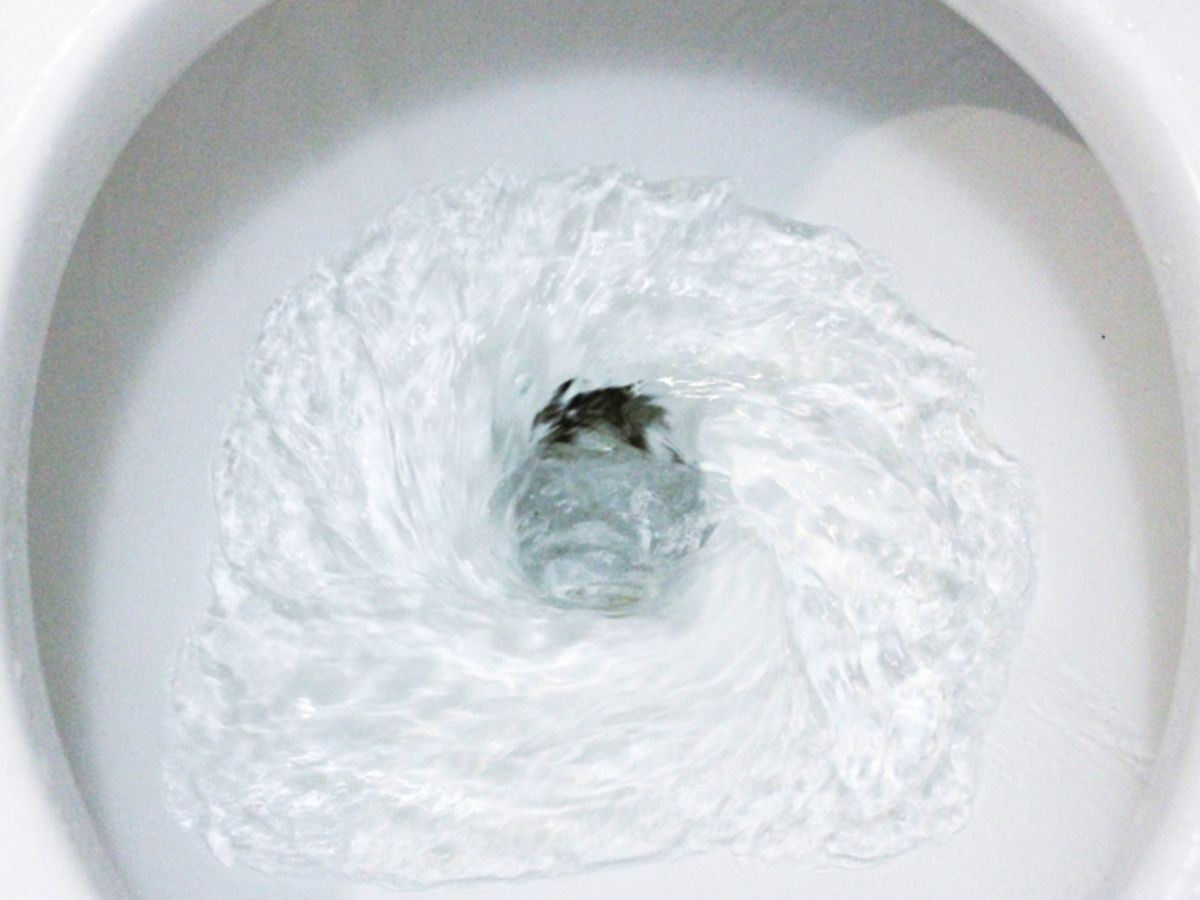 Xả xoáy - Công nghệ mới, làm sạch toàn diện 1