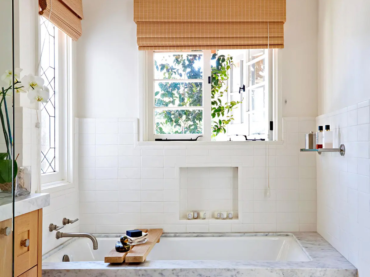 Cách xử lý không gian và điều hướng ánh sáng hoàn hảo thông qua cửa kính