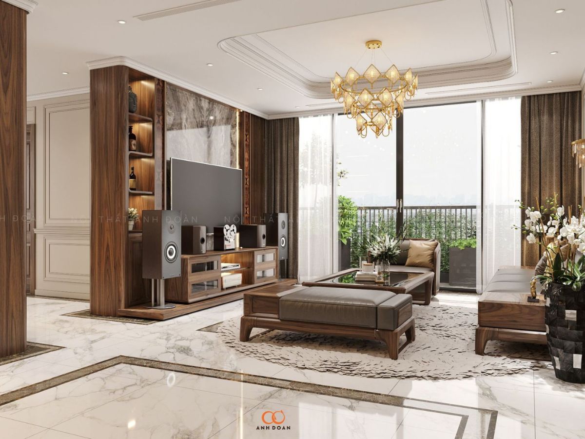 Kết hợp c&aacute;c loại &aacute;nh s&aacute;ng để ph&ograve;ng kh&aacute;ch lu&ocirc;n dễ chịu