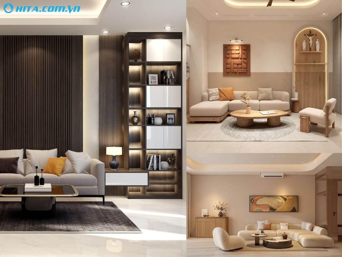 &Aacute;nh s&aacute;ng điểm nhấn kết hợp phụ kiện trang tr&iacute;