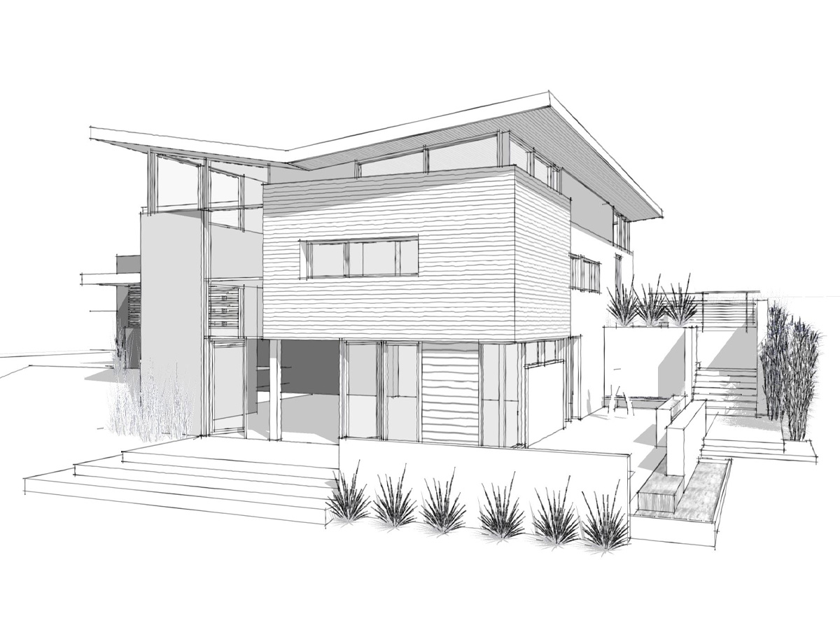 Bản thiết kế nhà ở là một bộ hồ sơ hoàn chỉnh về toàn bộ chi tiết của căn nhà